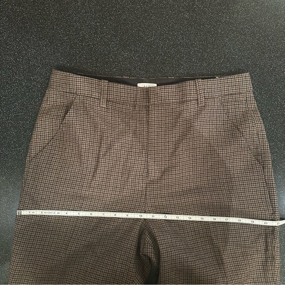 NWT A.L.C. Moizie Flare wool pants in tan olive brown color - Picture 8 of 10